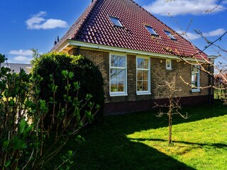 Vakantiehuis Broek in Waterland Buitenaudio-opname 5