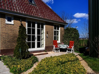 Vakantiehuis Broek in Waterland Buitenaudio-opname 6