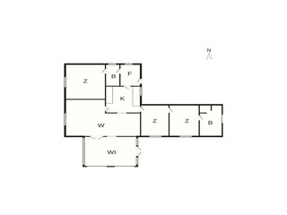 Maison de vacances Thorsminde Plan d'étage 35