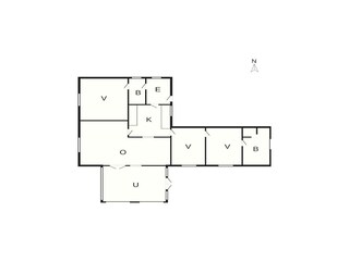 Maison de vacances Thorsminde Plan d'étage 46