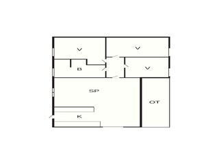 Maison de vacances Juelsminde Plan d'étage 41