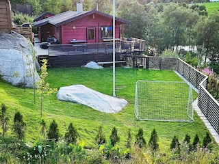 Ferienhaus Lyngdal Außenaufnahme 11