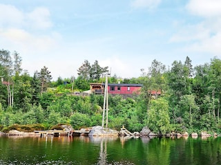 Ferienhaus Lyngdal Außenaufnahme 10