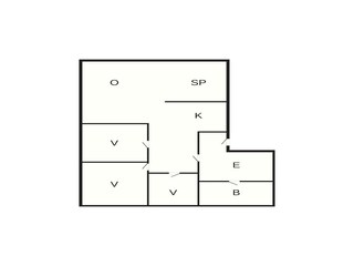 Holiday house Lyngdal Floor Plan 21