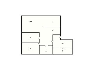 Vakantiehuis Lyngdal Grondplan 12