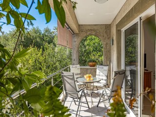 Appartement Rab (Stadt) Enregistrement extérieur 2