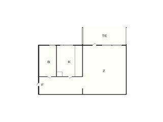 Vakantiehuis Visby Grondplan 31
