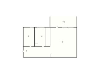 Vakantiehuis Visby Grondplan 33