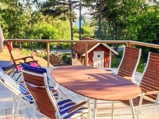 Vakantiehuis Muskö Buitenaudio-opname 1
