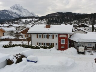 Apartamento de vacaciones Mittenwald Grabación al aire libre 5