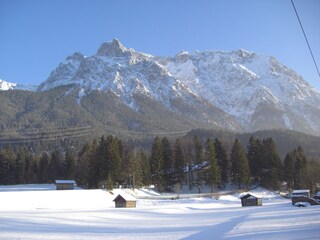 Apartamento de vacaciones Mittenwald Entorno 24