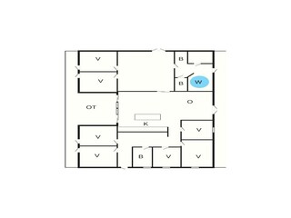 Vakantiehuis Ebeltoft Grondplan 47