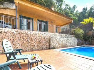 Villa Tossa de Mar Buitenaudio-opname 3