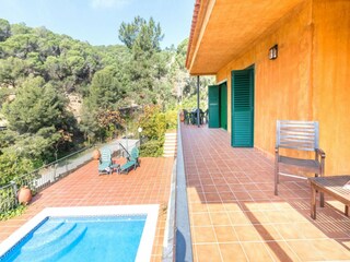 Villa Tossa de Mar Buitenaudio-opname 4