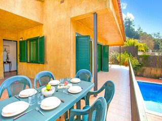 Villa Tossa de Mar Buitenaudio-opname 5