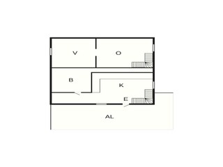 Vakantiehuis Värmdö Grondplan 17