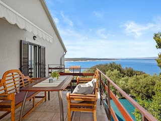 Appartement Supetarska Draga Buitenaudio-opname 1