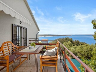 Appartement Supetarska Draga Enregistrement extérieur 1