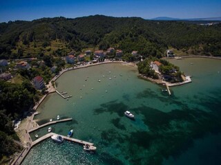 Appartement Supetarska Draga Environnement 16