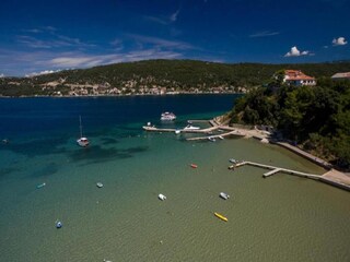 Appartement Supetarska Draga Environnement 17