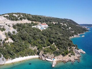 Appartement Supetarska Draga Environnement 18