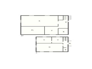 Vakantiehuis Visby Grondplan 21