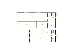 Vakantiehuis Visby Grondplan 23