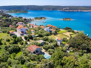 Apartment Supetarska Draga Außenaufnahme 10