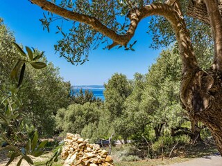 Appartement Supetarska Draga Buitenaudio-opname 12