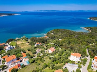 Apartment Supetarska Draga Außenaufnahme 12