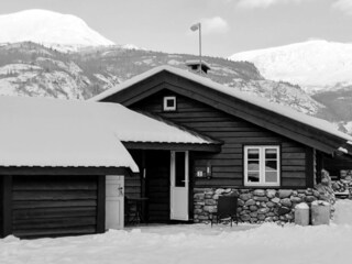 Ferienhaus Hemsedal Außenaufnahme 7