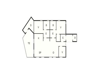 Holiday house Hemsedal Floor Plan 8