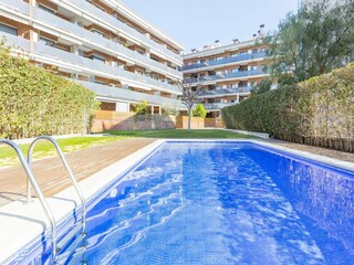 Apartment Lloret de Mar Außenaufnahme 1