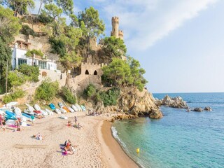 Apartment Lloret de Mar Umgebung 31