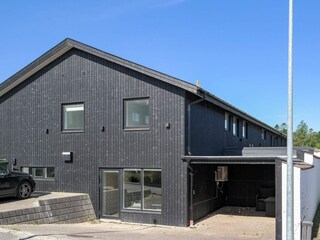 Maison de vacances Blokhus Enregistrement extérieur 1