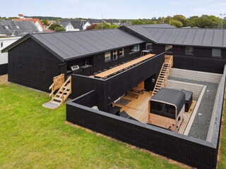 Holiday house Blokhus Outdoor Recording 3