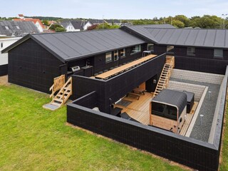 Vakantiehuis Blokhus Buitenaudio-opname 2