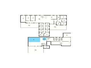 Holiday house Blokhus Floor Plan 7