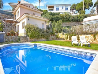 Villa Tossa de Mar Außenaufnahme 3