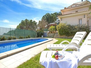 Villa Tossa de Mar Buitenaudio-opname 1