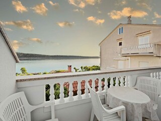 Apartment Banjol Außenaufnahme 16