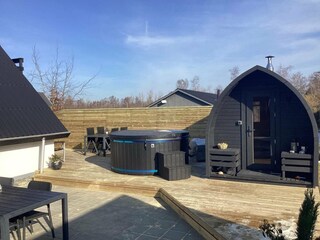 Ferienhaus Vaeggerløse Außenaufnahme 3