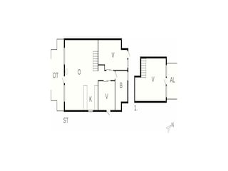 Ferienhaus Vaeggerløse Grundriss 13