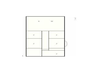 Vakantiehuis Lyngså Grondplan 32