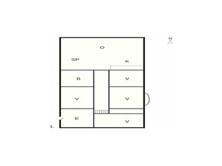 Casa per le vacanze Lyngså Pianta del piano 27