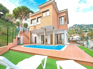 Villa Lloret de Mar Enregistrement extérieur 1