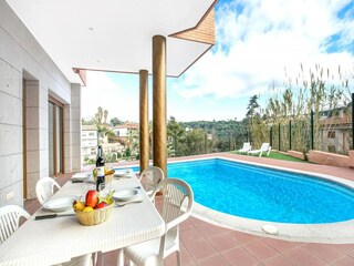 Villa Lloret de Mar Außenaufnahme 5