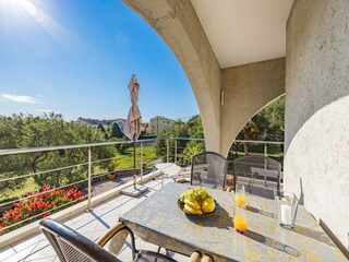 Apartment Rab (Stadt) Outdoor Recording 4