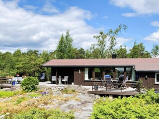 Ferienhaus Gjeving Außenaufnahme 1