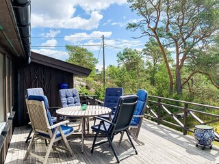 Ferienhaus Gjeving Außenaufnahme 6